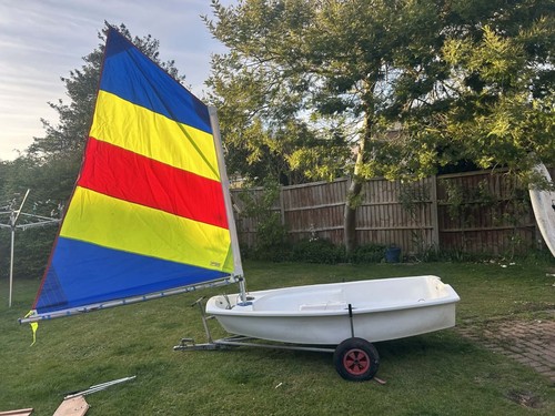 Optimist sailing dinghy - optimist,
