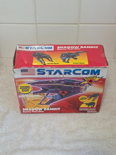 Vintage coleco starcom boxed - vintage,