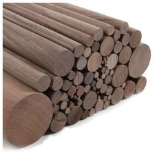 Walnut Dowels - 150mm, 200mm