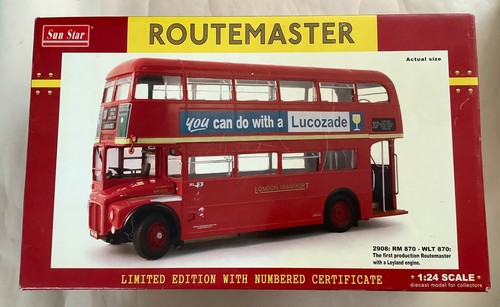 Sun star routemaster rm - 1:24,