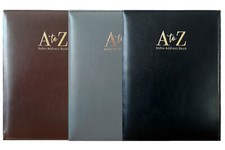 Executive Large Index Book