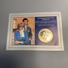1981 One Crown Prince Charles Wales & Diana Royal Wedding Royal Coin Mint Pack