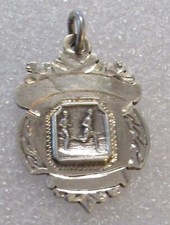 1951 RUNNING MEDAL - Irish Sterling Silver Medal / Fob - Dublin Hallmarks