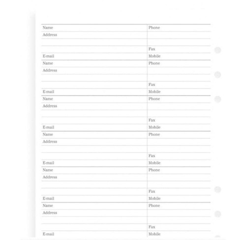 Filofax deskfax efficient - filofax,