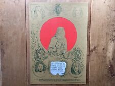 BIG BROTHER & THE HOLDING COMPANY Janis Joplin Concert Poster FAMILY DOG FD72