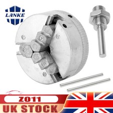 Z011 Metal 3 Jaws Manual Lathe