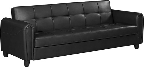 Sofa bed with hidden storage - hidden,