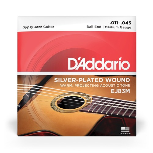 Addario ej83m gypsy jazz - ej83m,