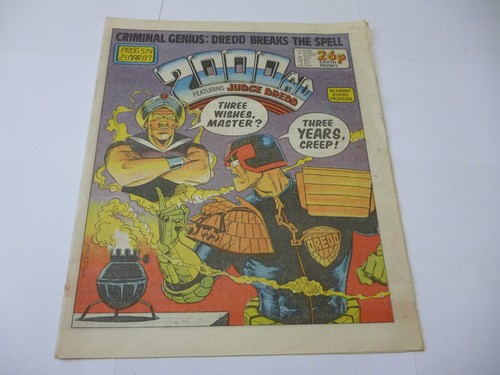 2000ad judge dredd individual - 2000ad,