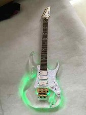 Transparent acrylic design is unique and cool