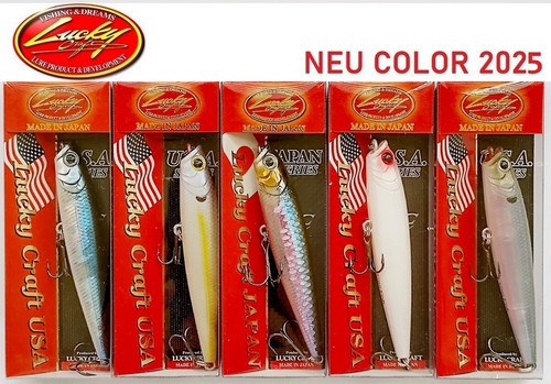 Lucky craft gunfish - gunfish, nf