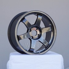  4 PCS ROTA WHEEL GRID 17X8