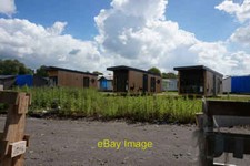 Photo 6x4 Cabins at Willerby Caravan Works Marfleet  c2017