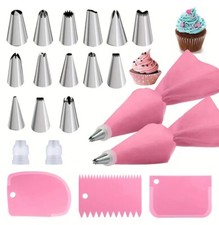 21 Pc Icing Decorating Set
