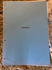 Honda CF70C-E,A(dealer)Pre Delivery Inspection(PDI)Manual,genuine Factory Honda