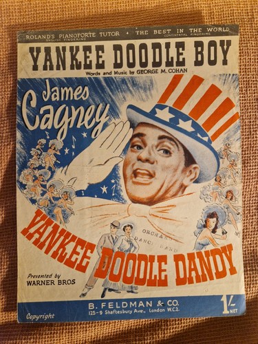 Vintage sheet music yankee - vintage, music: