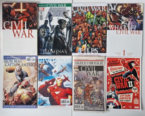 Marvel comics civil war - marvel,