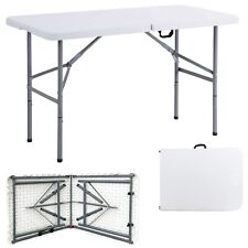 Catering Camping Heavy Duty Folding Trestle Table Picnic BBQ Party 4ft 5ft & 6ft