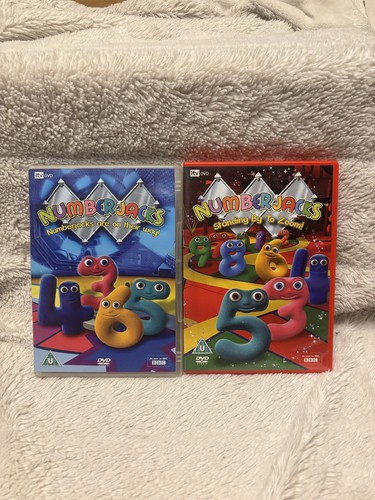 Numberjacks volume and 3 - 1,