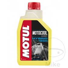 Motul Coolant 1L Yellow Ready