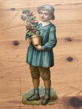 Large Victorian Scrap Boy in