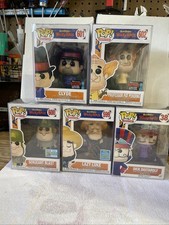 Wacky Races Funko Pop Figures