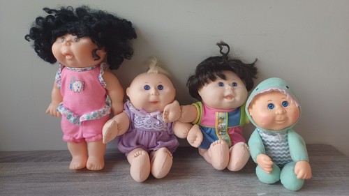 Cabbage patch kids dolls - cabbage,