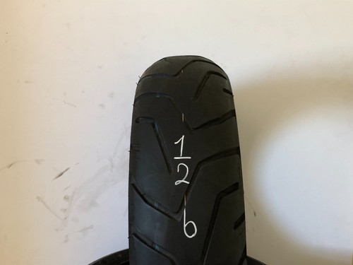 Part worn motorcycle tyres 170 - part,