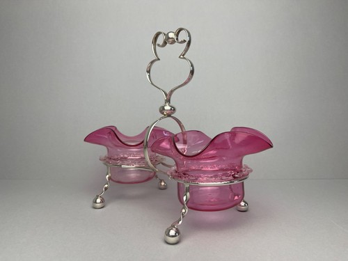 Antique victorian cranberry - antique,