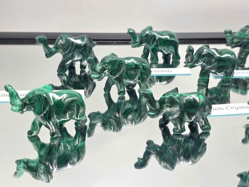 Natural malachite baby - malachite,