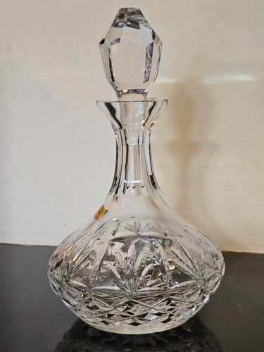 Tyrone irish crystal decanter - irish,