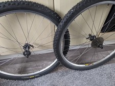 Shimano Deore M510 Mavic X317