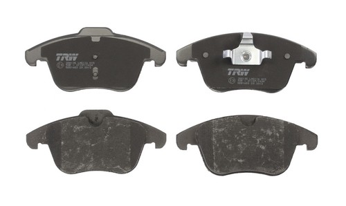 Brake pads set front - set, right