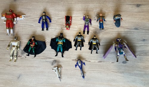 Power rangers batman tobin - power,