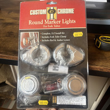 Rick Doss Harley Davidson Indicator 39mm Fork Mounted Dyna Sportster Unused