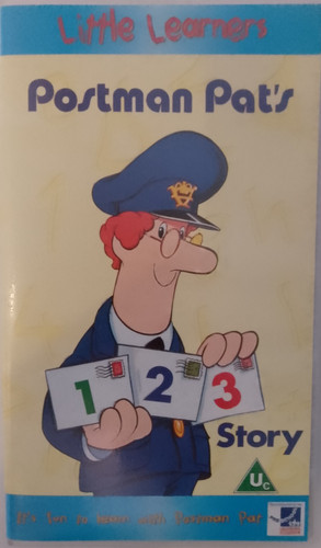 Postman pat 3 story vhs - pat's,