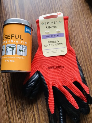 Mens garden gloves string in - mens,