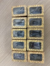 10 LORD OF THE RINGS COLLECTOR'S MODELS EAGLEMOSS