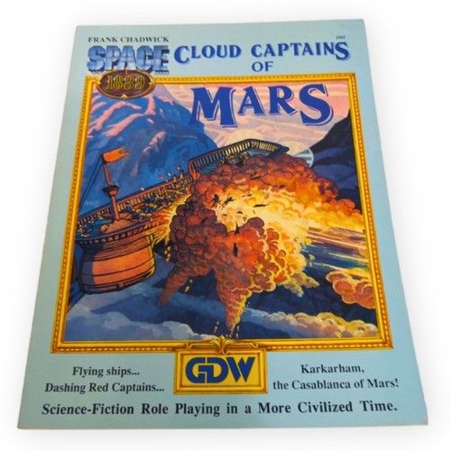 Space 1889 cloud captains - space, of