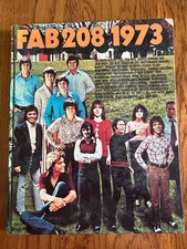 Fab 208 1973 Annual Good Condition