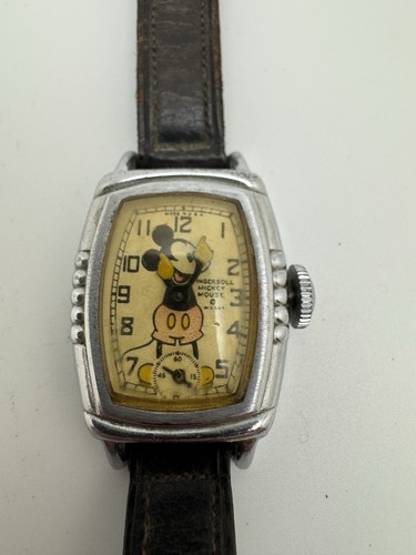Ingersoll 1930s mickey - ingersoll, mouse