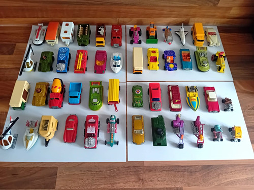 Vintage matchbox cars - cars, with