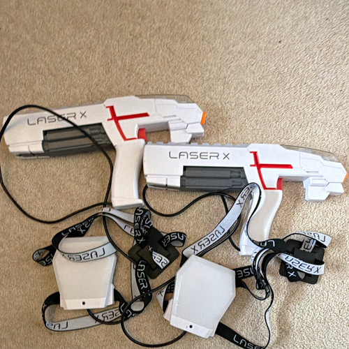 Laser tag set - tag,