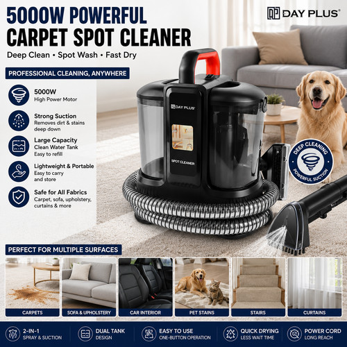 Carpet cleaner spot - wash, 5000w