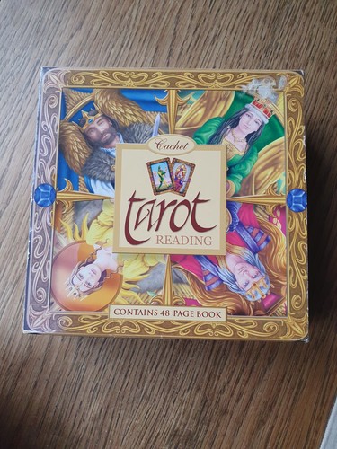 Tarot reading cards book - tarot, reading: