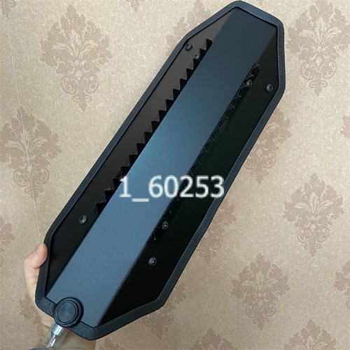 Aluminium alloy shield - aluminium,