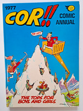 Cor!! Children's comic annual