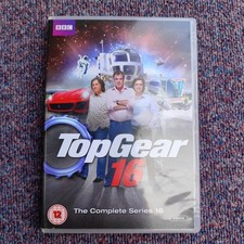Top Gear: Series 16 DVD VGC Clarkson Hammond May Grand Tour - Free P&P