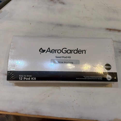 Aerogarden grow anything - aerogarden, seed
