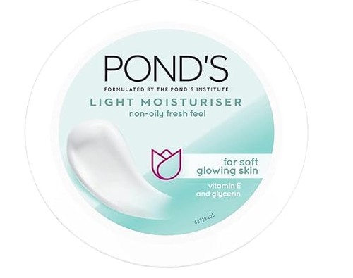 Light face moisturiser pond s - light, moisturiser,